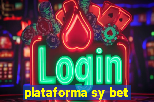 plataforma sy bet